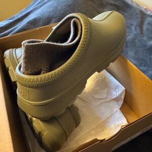 UGG Women's Olive Green Slip-On Shoes